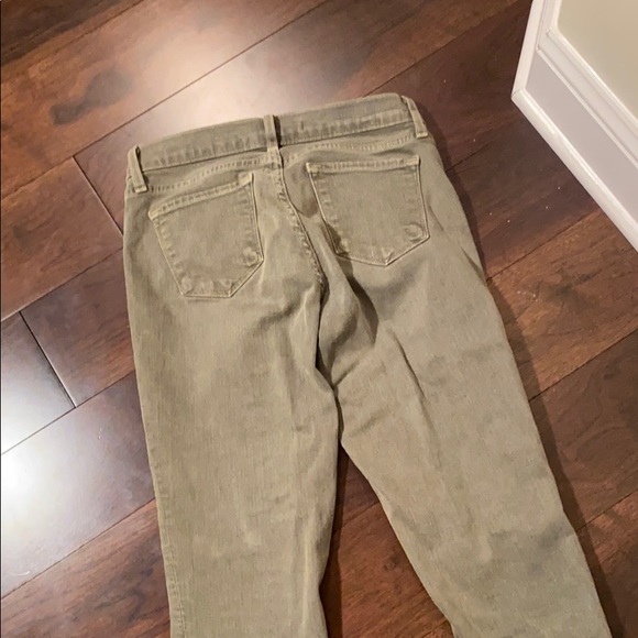 JBrand Green Patterned Jeans - Picture 5 of 6